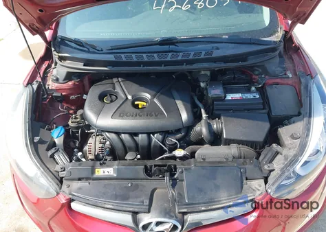 2016 Hyundai Elantra Limited из США, поврежденный, VIN 5NPDH4AE3GH773926